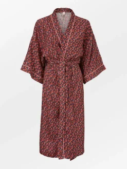 Kimonoer|BeckSöndergaard Amapola Liberte Kimono - Ebony