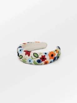 Hårbøyler|BeckSöndergaard Anemona Wide Beaded Hairbrace