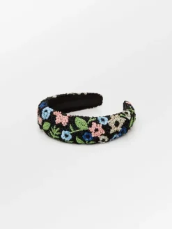 Hårbøyler|BeckSöndergaard Anemona Wide Beaded Hairbrace