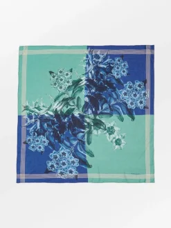Silkeskjerf|BeckSöndergaard Blooms Sia Scarf