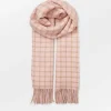 Ullskjerf|BeckSöndergaard Check Crystal Scarf