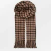 Ullskjerf|BeckSöndergaard Check Crystal Scarf