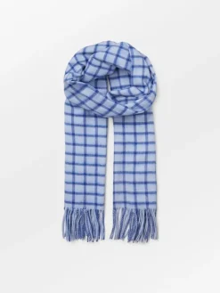 Ullskjerf|BeckSöndergaard Check Crystal Scarf