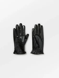 Hansker Og Votter|BeckSöndergaard Cracked Leather Gloves