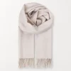 Ensfarget Skjerf|BeckSöndergaard Crystal Edition Scarf