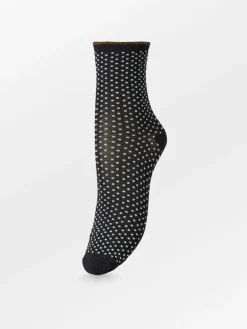 Glimmersokker|BeckSöndergaard Dina Small Dots