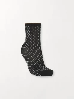 Glimmersokker|BeckSöndergaard Dina Small Dots