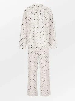 Pyjamaser|BeckSöndergaard Dot Pyjamas Set - Black