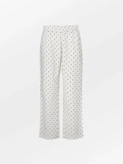 Pyjamaser|BeckSöndergaard Dot Pyjamas Set - Caramel Brown