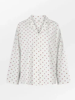 Pyjamaser|BeckSöndergaard Dot Pyjamas Set - Caramel Brown