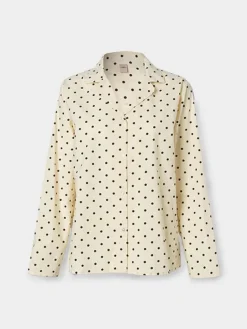 Pyjamaser|BeckSöndergaard Dot Pyjamas Shirt