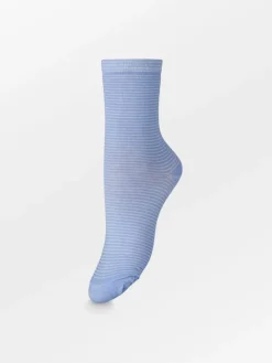 Glimmersokker|BeckSöndergaard Dover Stripe Sock