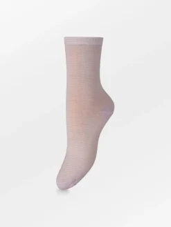 Glimmersokker|BeckSöndergaard Dover Stripe Sock