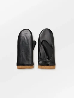 Hansker Og Votter|BeckSöndergaard Edith Leather Mitten