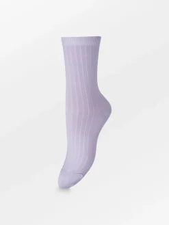 Basic Sokker|BeckSöndergaard Elva Solid Sock