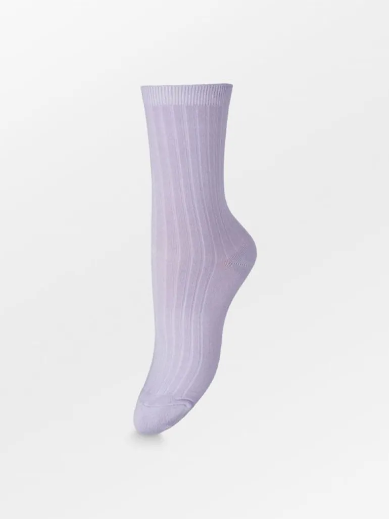 Basic Sokker|BeckSöndergaard Elva Solid Sock