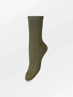 Basic Sokker|BeckSöndergaard Elva Solid Sock