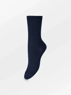 Basic Sokker|BeckSöndergaard Elva Solid Sock