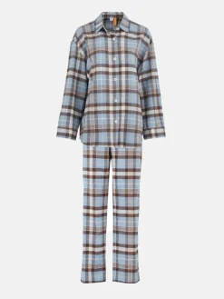 Pyjamaser|BeckSöndergaard Flannel Lounge Set