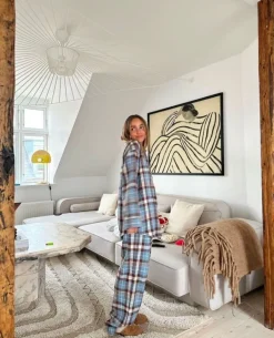 Pyjamaser|BeckSöndergaard Flannel Lounge Set