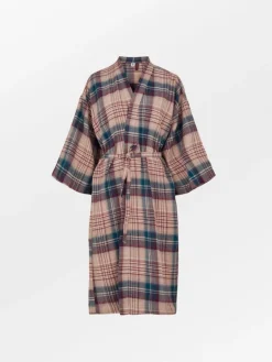 Kimonoer|BeckSöndergaard Flannel Luelle Kimono - Multi Color