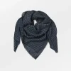 Ullskjerf|BeckSöndergaard Gingham Big Woo Scarf