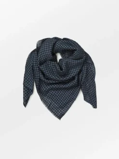 Ullskjerf|BeckSöndergaard Gingham Big Woo Scarf