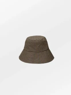Hatter Og Capser|BeckSöndergaard Gingham Bucket Hat