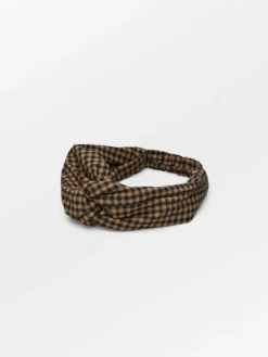 Hårtilbehør|BeckSöndergaard Gingham Hairband