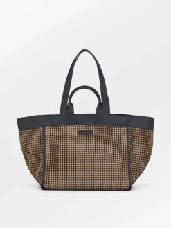 Shopper|BeckSöndergaard Gingham Lily Bag