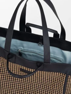 Shopper|BeckSöndergaard Gingham Lily Bag