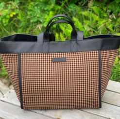 Shopper|BeckSöndergaard Gingham Lily Bag