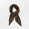 Små Skjerf|BeckSöndergaard Gingham Woo Scarf