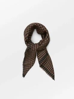 Små Skjerf|BeckSöndergaard Gingham Woo Scarf