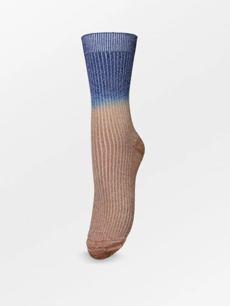 Glimmersokker|BeckSöndergaard Gradiant Glitter Sock