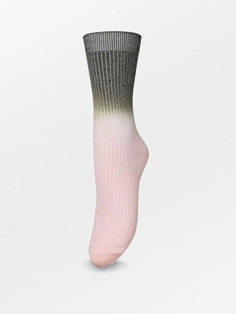 Glimmersokker|BeckSöndergaard Gradiant Glitter Sock