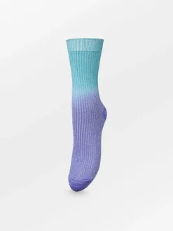 Glimmersokker|BeckSöndergaard Gradiant Glitter Sock