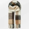 Vinterskjerf|BeckSöndergaard Iverna Scarf - Acorn Brown