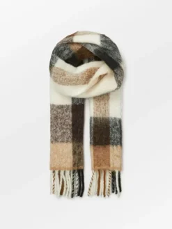 Vinterskjerf|BeckSöndergaard Iverna Scarf - Acorn Brown