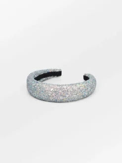 Hårbøyler|BeckSöndergaard Jazzy Hairbrace - Silver