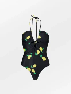 Badedrakt|BeckSöndergaard Limone Billa Swimsuit