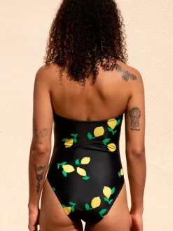 Badedrakt|BeckSöndergaard Limone Billa Swimsuit