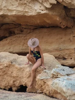 Badedrakt|BeckSöndergaard Limone Billa Swimsuit