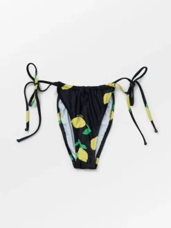 Bikini|BeckSöndergaard Limone Drawstring Bikini Tanga