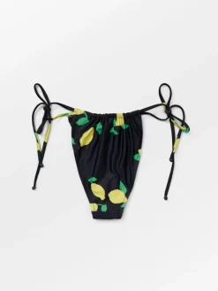 Bikini|BeckSöndergaard Limone Drawstring Bikini Tanga