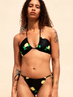 Bikini|BeckSöndergaard Limone Drawstring Bikini Tanga