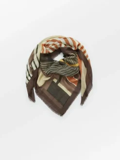 Ullskjerf|BeckSöndergaard Lines Graph Woo Scarf