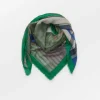 Ullskjerf|BeckSöndergaard Lines Graph Woo Scarf