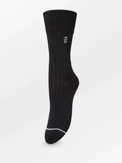 Basic Sokker|BeckSöndergaard Logo Cotta Sock