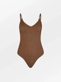 Badedrakt|BeckSöndergaard Lyx Bea Swimsuit
